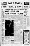 Liverpool Daily Post Friday 15 December 1978 Page 1