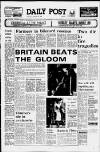 Liverpool Daily Post Wednesday 27 December 1978 Page 1