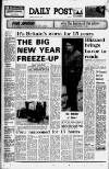 Liverpool Daily Post Tuesday 02 January 1979 Page 1