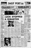 Liverpool Daily Post Thursday 04 January 1979 Page 1