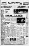 Liverpool Daily Post Saturday 06 January 1979 Page 1
