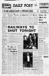 Liverpool Daily Post Monday 15 January 1979 Page 1