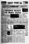 Liverpool Daily Post Thursday 01 February 1979 Page 1