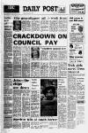 Liverpool Daily Post Friday 02 February 1979 Page 1