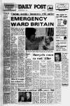 Liverpool Daily Post Saturday 03 February 1979 Page 1