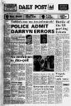 Liverpool Daily Post Tuesday 06 February 1979 Page 1