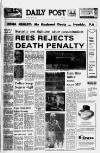 Liverpool Daily Post Monday 02 April 1979 Page 1