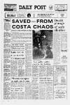 Liverpool Daily Post Saturday 14 April 1979 Page 1