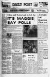 Liverpool Daily Post Thursday 03 May 1979 Page 1