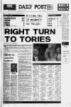 Liverpool Daily Post Friday 04 May 1979 Page 1