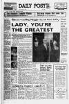Liverpool Daily Post Saturday 05 May 1979 Page 1