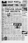 Liverpool Daily Post Friday 11 May 1979 Page 1