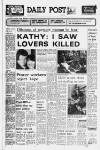 Liverpool Daily Post Tuesday 15 May 1979 Page 1