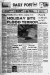 Liverpool Daily Post Thursday 31 May 1979 Page 1