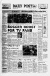 Liverpool Daily Post Saturday 02 June 1979 Page 1