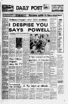 Liverpool Daily Post Monday 04 June 1979 Page 1
