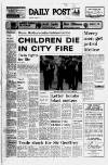 Liverpool Daily Post Saturday 09 June 1979 Page 1