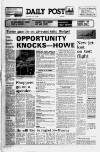 Liverpool Daily Post Wednesday 13 June 1979 Page 1