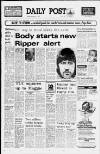 Liverpool Daily Post Tuesday 04 September 1979 Page 1