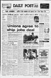 Liverpool Daily Post Wednesday 05 September 1979 Page 1