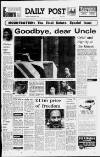 Liverpool Daily Post Thursday 06 September 1979 Page 1