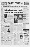 Liverpool Daily Post Friday 21 September 1979 Page 1