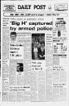 Liverpool Daily Post Saturday 22 September 1979 Page 1