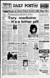 Liverpool Daily Post Friday 02 November 1979 Page 1
