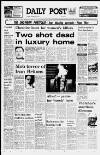 Liverpool Daily Post Tuesday 06 November 1979 Page 1