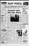 Liverpool Daily Post Thursday 08 November 1979 Page 1