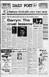 Liverpool Daily Post Friday 09 November 1979 Page 1