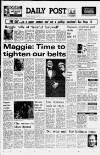 Liverpool Daily Post Tuesday 13 November 1979 Page 1