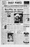 Liverpool Daily Post Wednesday 14 November 1979 Page 1