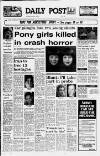 Liverpool Daily Post Monday 19 November 1979 Page 1