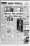 Liverpool Daily Post Thursday 22 November 1979 Page 1