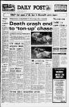 Liverpool Daily Post Monday 26 November 1979 Page 1