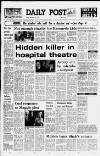 Liverpool Daily Post Friday 30 November 1979 Page 1
