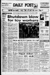 Liverpool Daily Post Saturday 01 December 1979 Page 1