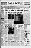 Liverpool Daily Post Tuesday 04 December 1979 Page 1