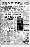 Liverpool Daily Post Friday 07 December 1979 Page 1