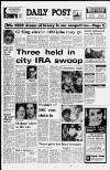 Liverpool Daily Post Thursday 13 December 1979 Page 1