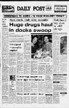 Liverpool Daily Post Monday 24 December 1979 Page 1