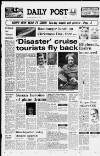 Liverpool Daily Post Monday 31 December 1979 Page 1