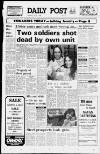 Liverpool Daily Post Wednesday 02 January 1980 Page 1
