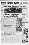 Liverpool Daily Post Thursday 03 January 1980 Page 1