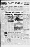 Liverpool Daily Post Monday 07 January 1980 Page 1