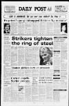 Liverpool Daily Post Wednesday 09 January 1980 Page 1