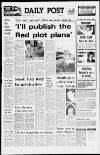 Liverpool Daily Post Monday 14 January 1980 Page 1
