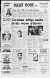 Liverpool Daily Post Saturday 19 January 1980 Page 1