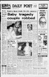 Liverpool Daily Post Monday 28 January 1980 Page 1